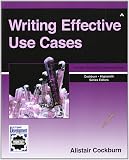 『Writing Effective Use Cases』の書影