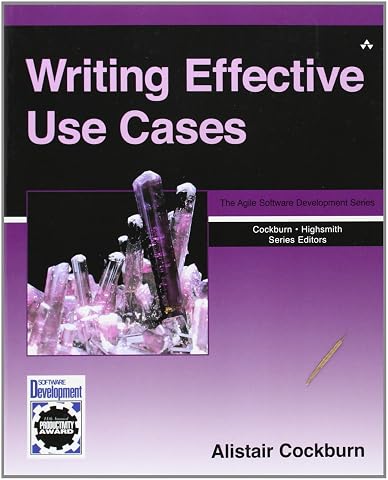 『Writing Effective Use Cases』の書影