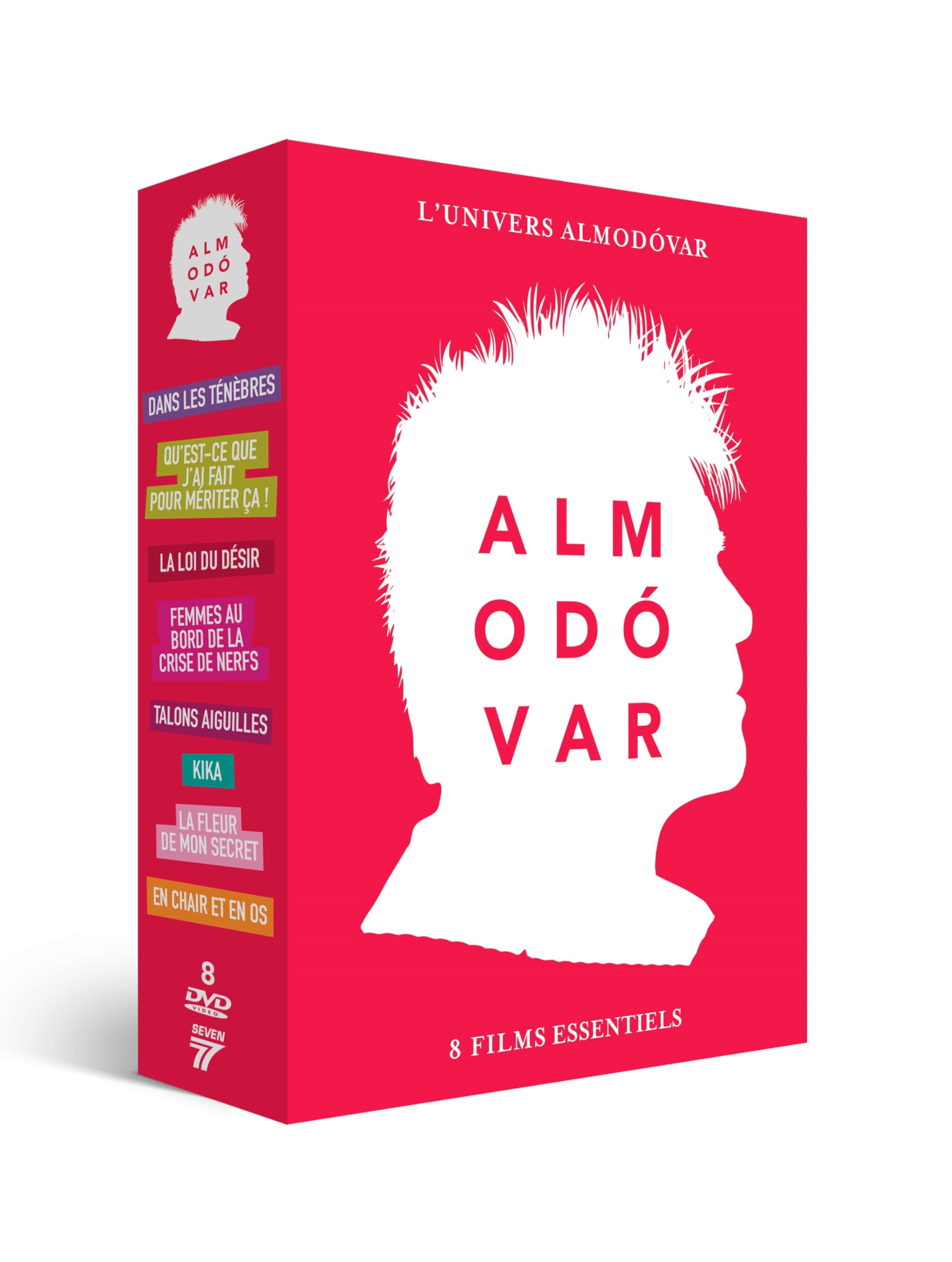Coffret Almodovar - 8 Films - DVD