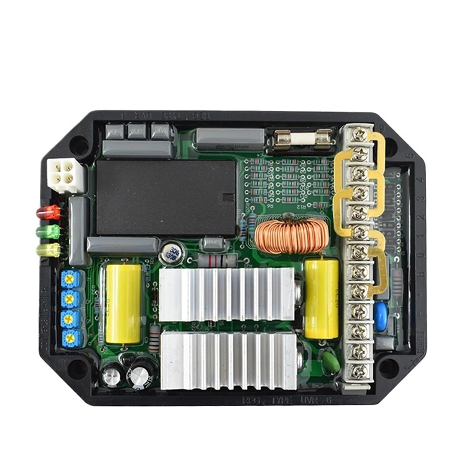 CSKWLLNBC 1pcs UVR6 AVR Digital Automatic Voltage Regulator diesel Generator Stabilizer Alternators
