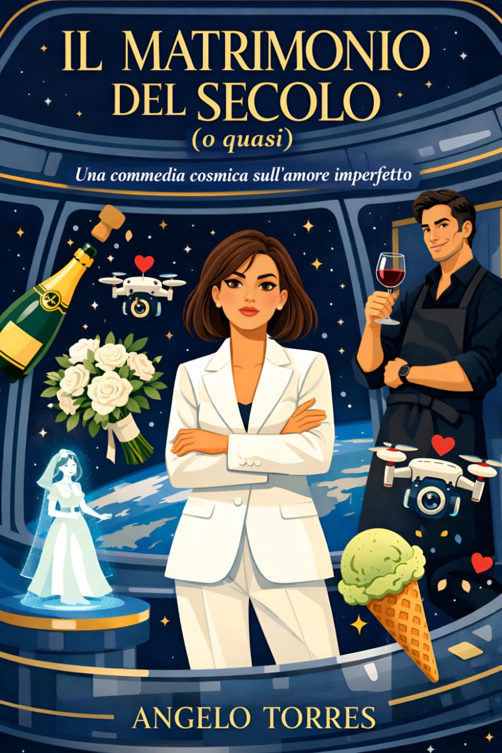 IL MATRIMONIO DEL SECOLO (O QUASI): Una commedia cosmica sull’amore imperfetto