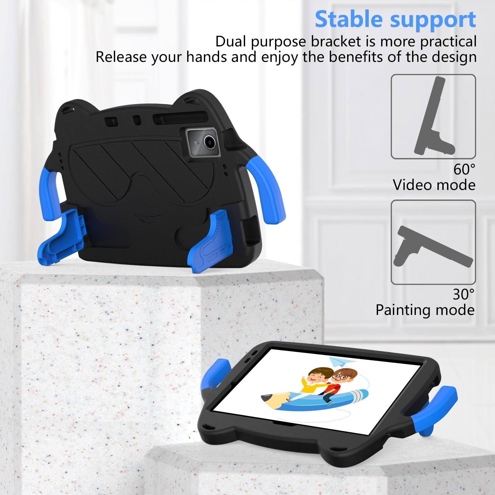 DETUOSI Case For Lenovo Tab M11 (TB-330FU/TB-330XU) 11 Inch - View #3