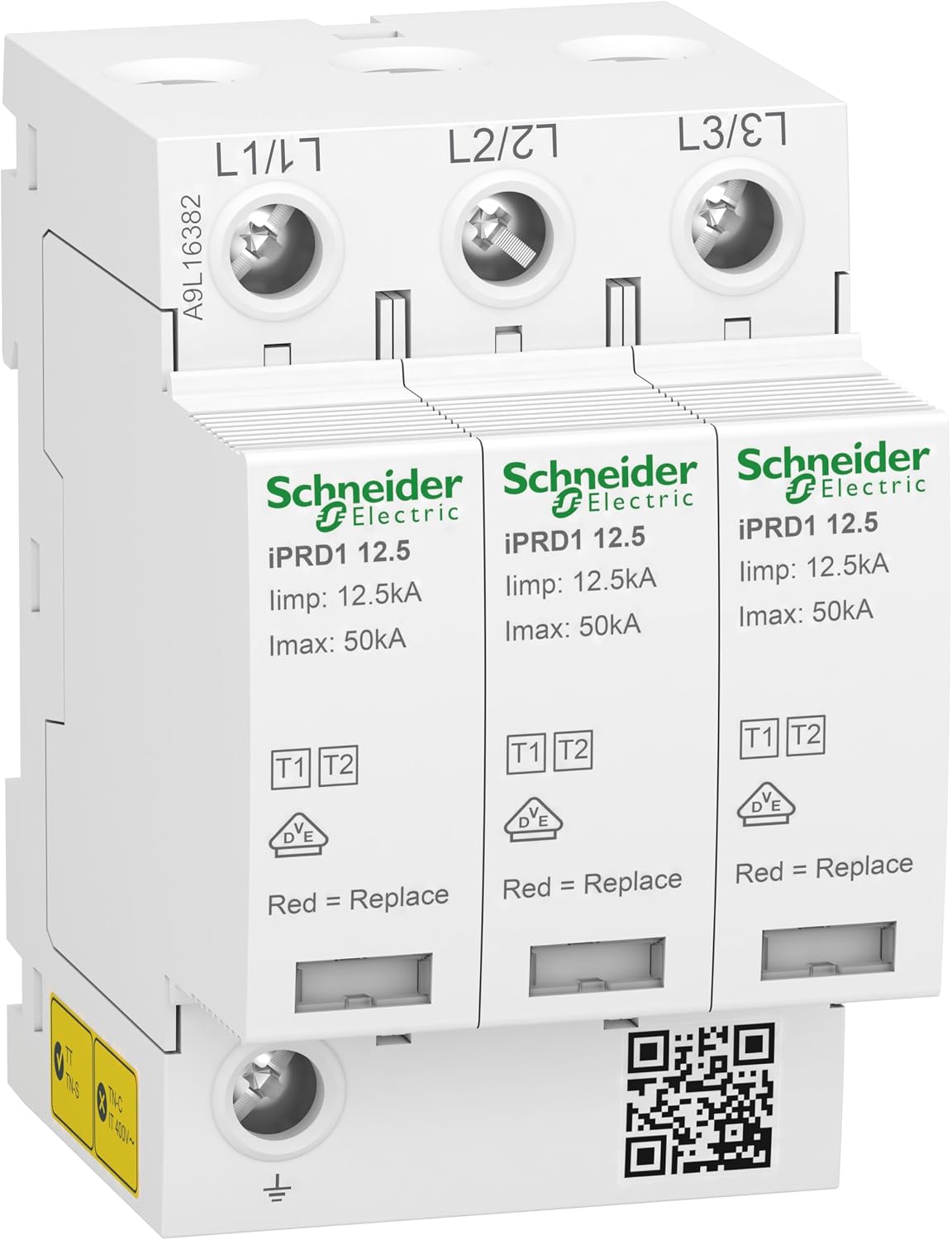 Дистанционное управление Acti9 iPRD1 12.5r 3P 350V от Schneider Electric