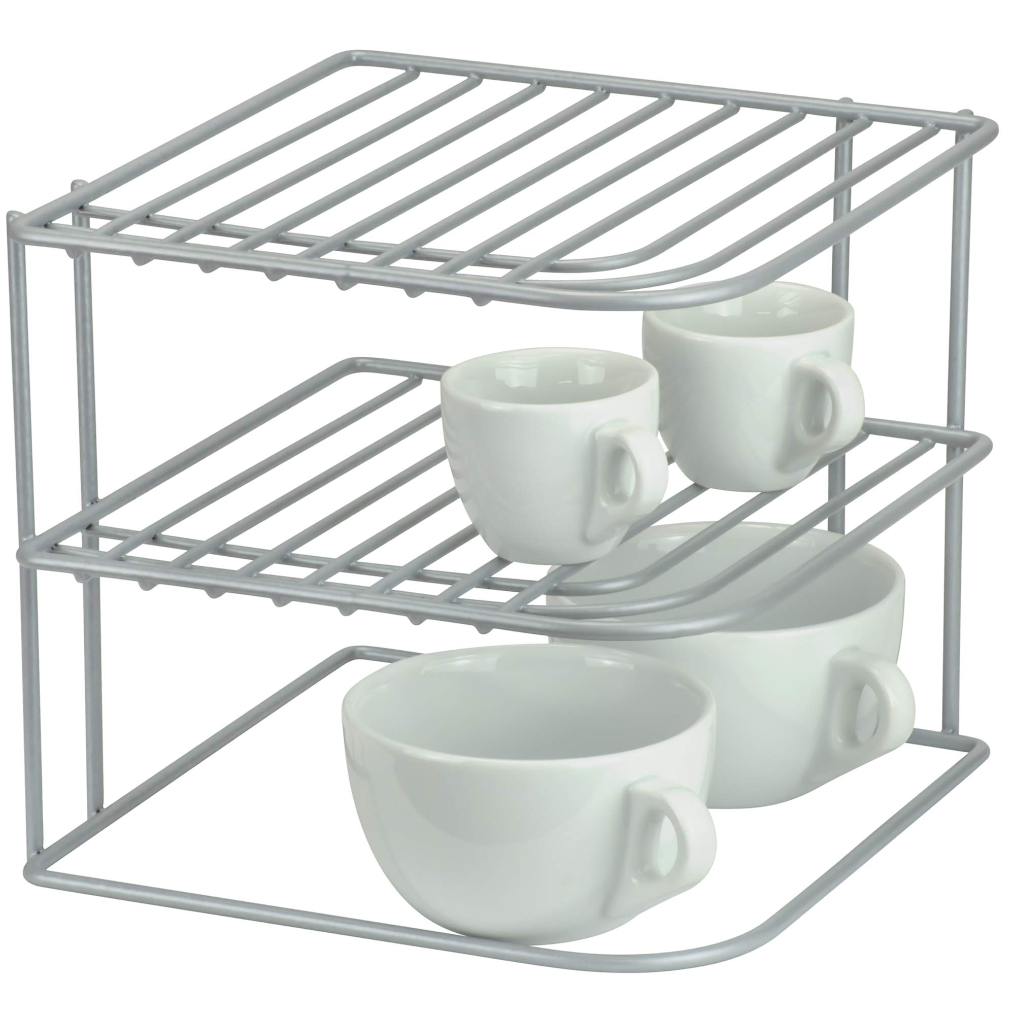 Decorrack Kitchen Corner Shelf Countertop And Cabinet Organizer Heavy ...