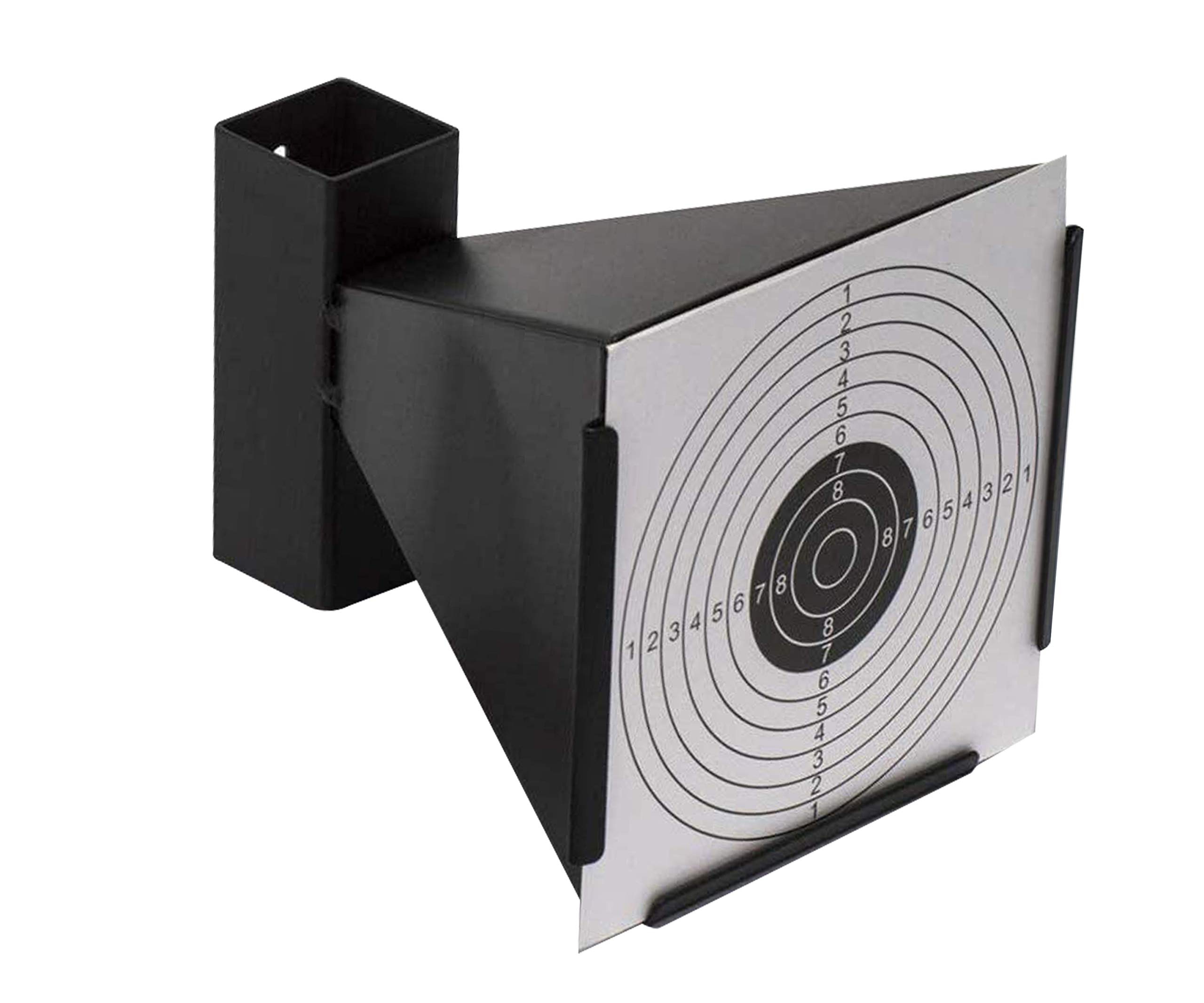 NEEZ Airsoft Swinging Target Self Resetting Holder Cone Funnel BB