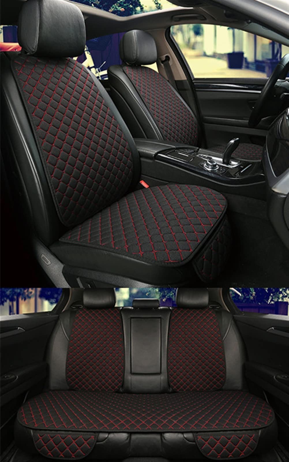 NOHEEU Car Seat Cushion For HYUNDAI I30 I40 Tucson Solaris Sonata Creta Encino Elantra Ix25 Ix35 Kona Interior Accessories Accessories