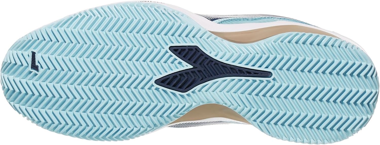 Diadora Womens Blushield Torneo 3 Clay Tennis Sneakers Shoes Casual - Blue