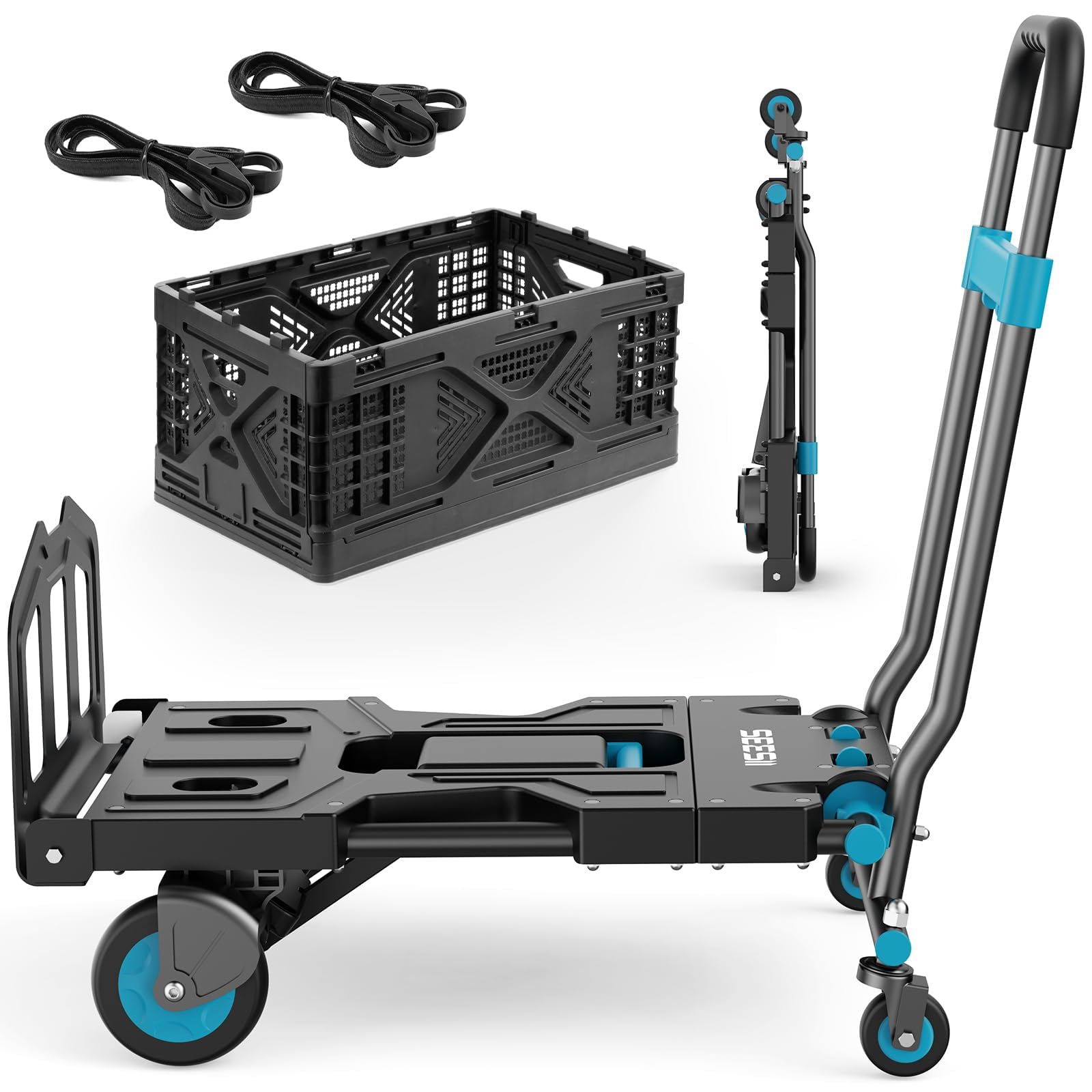 SEESII Wagon Cart Folding for Garden