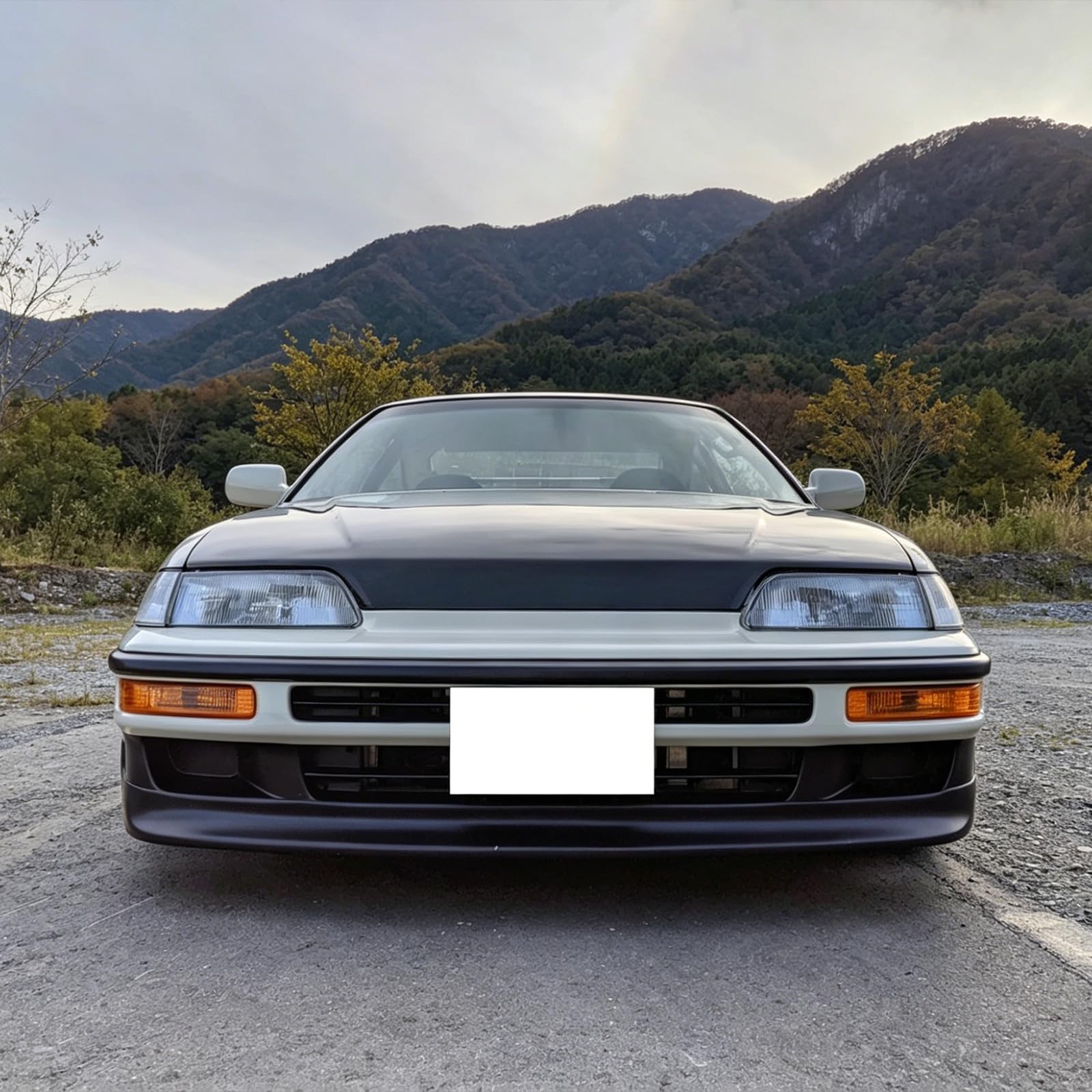 Amazon | IKON MOTORSPORTS フロントバンパーリップ 1990-1991 HONDA