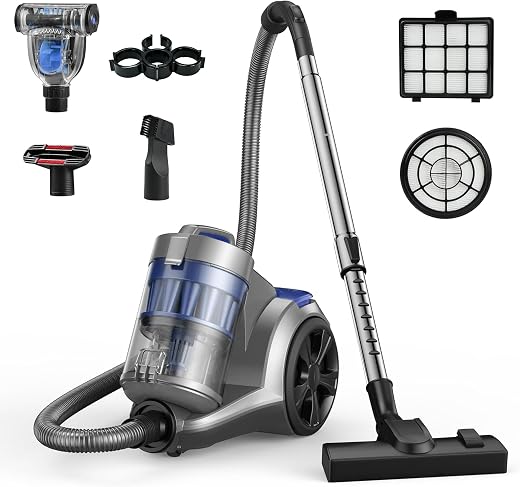 Canister Vacuum Cleaners