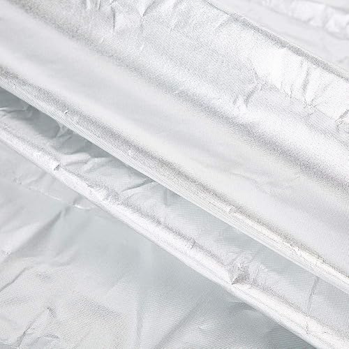 Miniatura 8 de Asixxsix Funda para asiento de automóvil, funda para asiento de automóvil, funda elástica reflectante para asiento de bebé, protección contra la luz