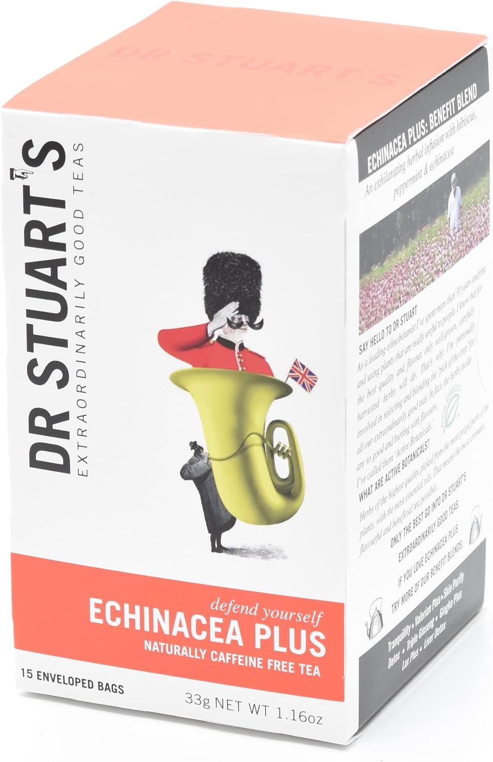 (Pack Of 2) – Echinacea Plus – R | STUART’S (DR) BOTANICAL & FRUI