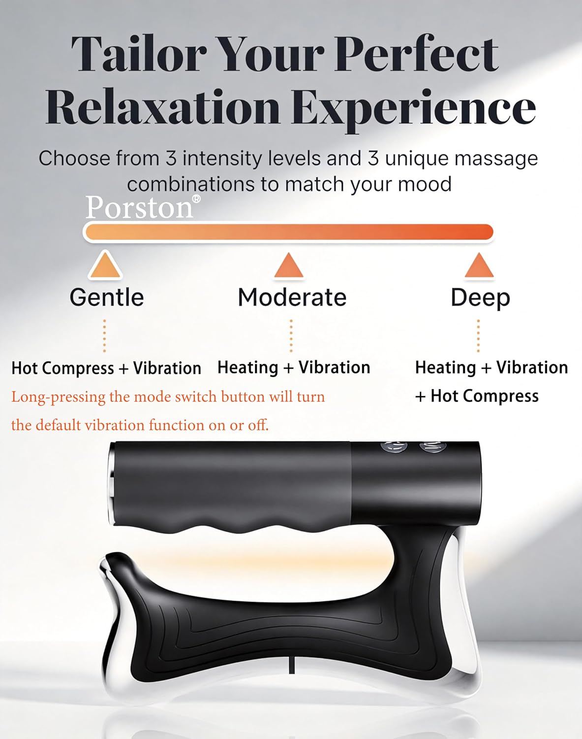 Heated Muscle Scraper Tool,2026 Upgrade Electric Guasha Fascia Blaster Tools,Portable Full Body Contour Device,Fascia Knife for Relaxation & Deep Tissue for Arm,Waist,Leg,Back,Neck Care - Image 6