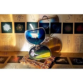 Amazon.co.jp: 蟲師 グッズ 流砂 砂時計 ギンコ 漏斗型 夜光