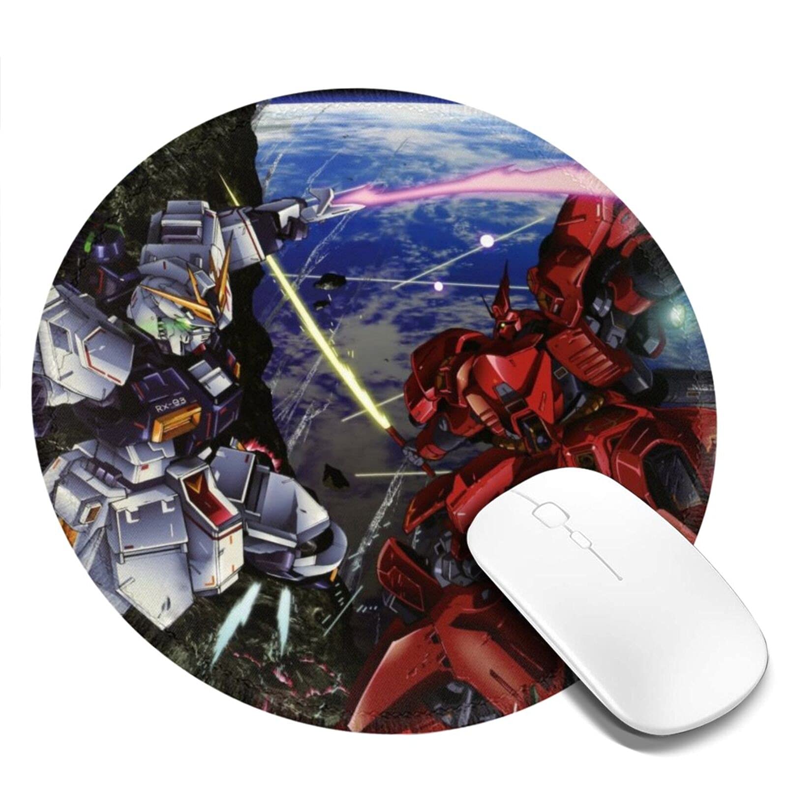 Amazon | 機動戦士ガンダム マウスパッド 丸型 ゲーミングマウスパッド