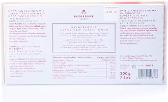 Niederegger - Classic Dark Choc Mini Loaves, 200g