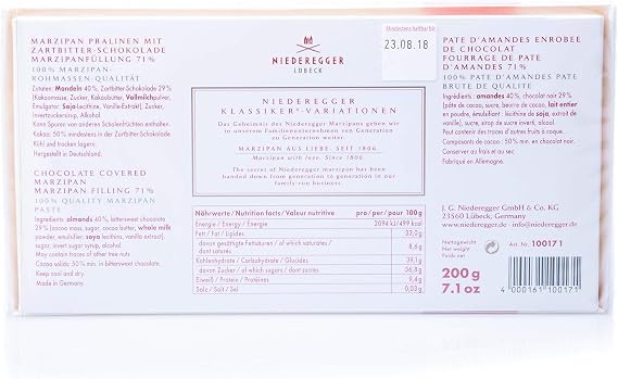 Niederegger - Classic Dark Choc Mini Loaves, 200g