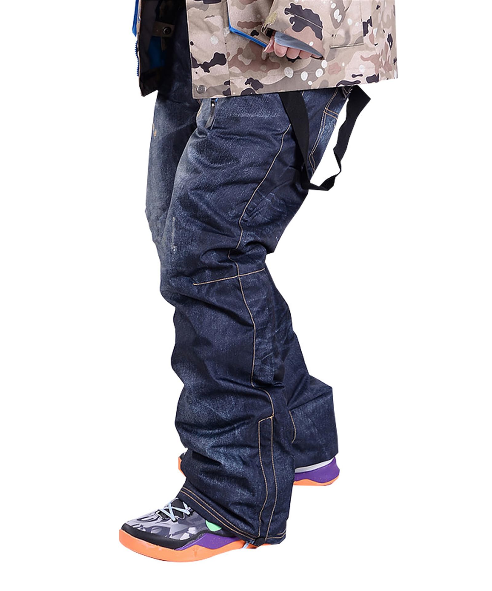 Amazon.co.jp: [ANONIE] スノーボード ウェア メンズ 撥水加工