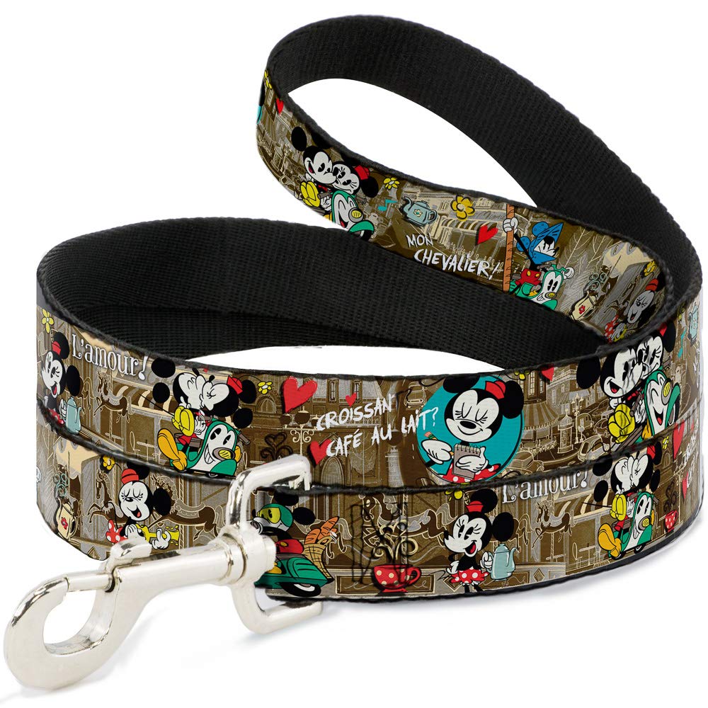 Laisse Disney Mickey et Minnie partagez des moments magiques avec votre chien