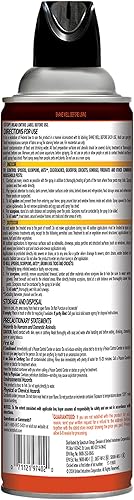 Miniatura 9 de Hot Shot Spider & Scorpion Killer (Aerosol), mata grandes arañas y escorpiones en segundos, incluyendo viuda negra, reclusa marrón y arañas lobo, 16