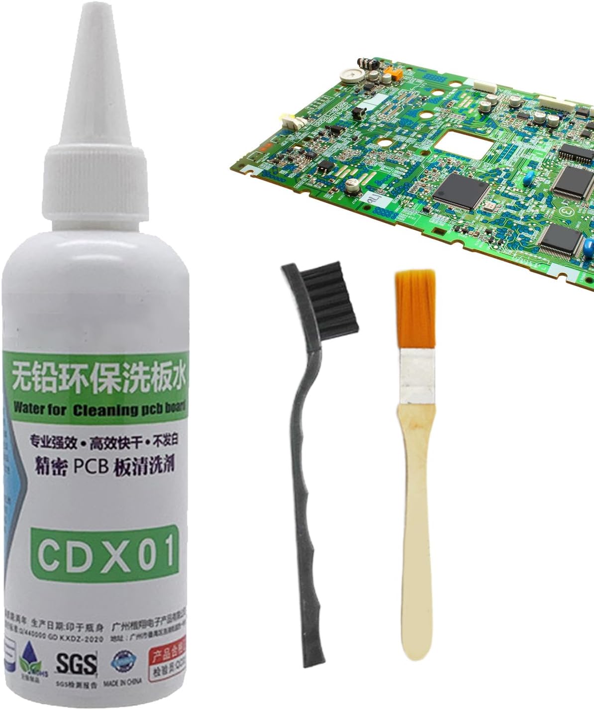 Nettoyant de carte mère PCB 300 ml Nettoyant de précision pour — free download