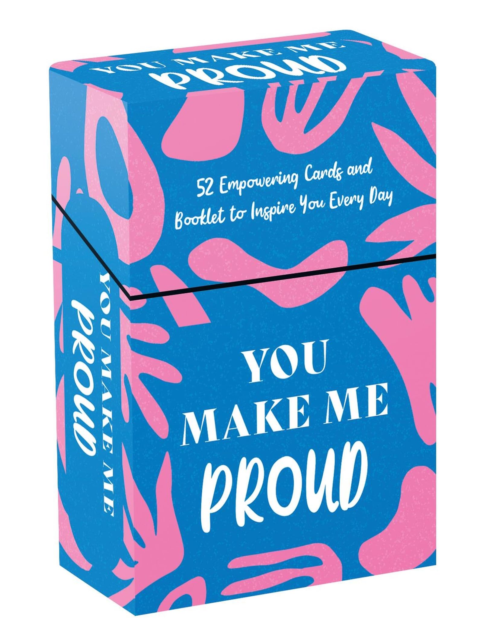You Make Me Proud: 52 Inspiring Cards and Booklet to Celebrate How Amazing You Are