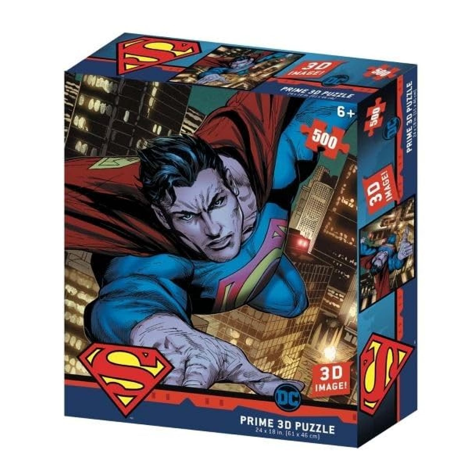 Prime 3D Superman 500Pcs