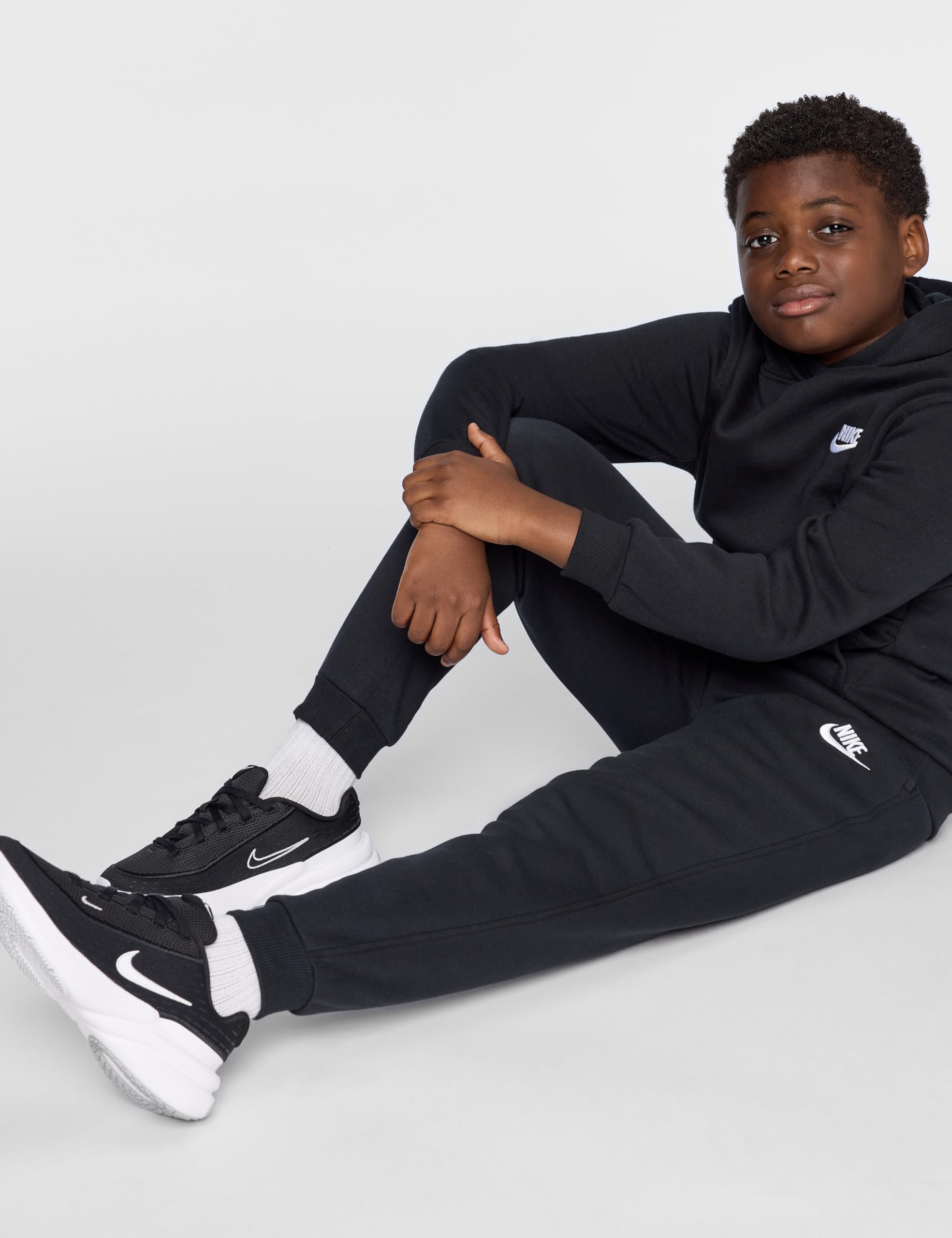 NIKE K NSW Club FLC Jggr Lbr - Pants Unisex Adulto