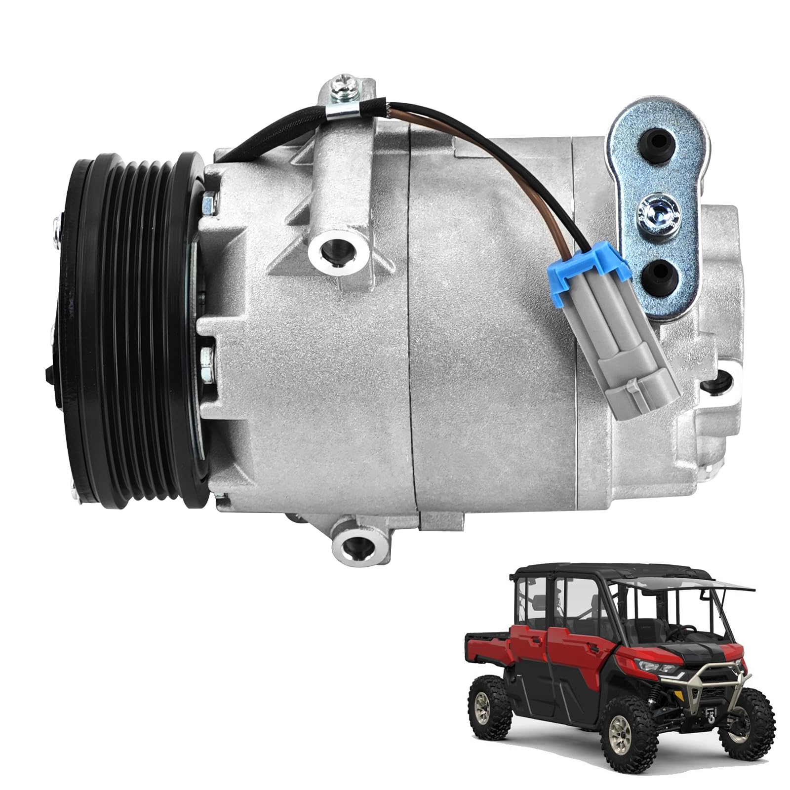 Audio Damage ADM10 Kompressor 本体 Amazon.com: JaoRop AD-22053N AC Compressor Fit For Can-Am Defender