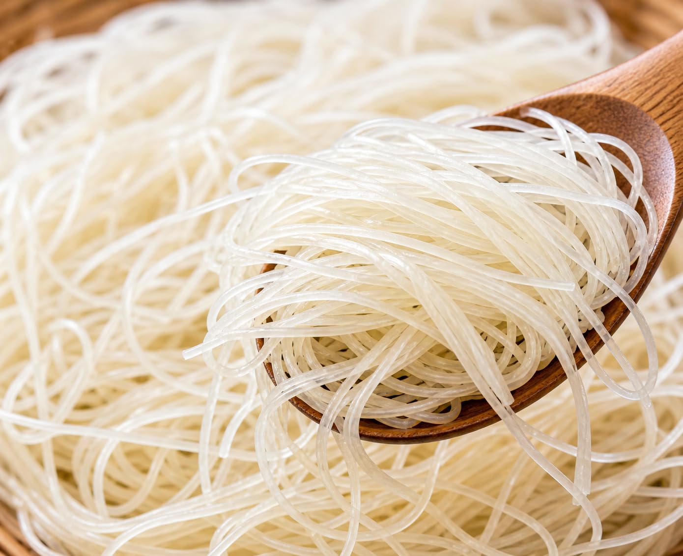 Noriko Wu Chen Rice Stick Vermicelli • Authentic Asian-Style Gluten-Free Rice Noodles, 14.1 oz ℮ 400 g 2