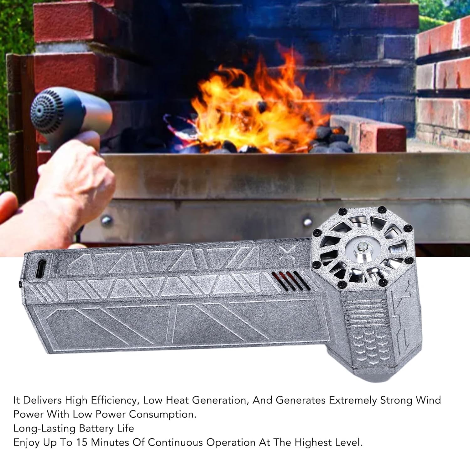 150000 RPM Jet Dry Blower - Portable High Speed Mini Blower For Car Drying & Cleaning