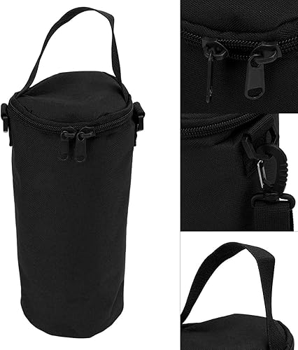 Miniatura 6 de BORDSTRACT Funda para tanque de propano, bolsa de transporte portátil para tanque de gasolina, pequeña bolsa de cilindro multifuncional con correa