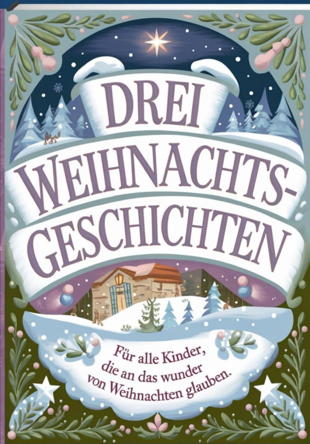 Drei Weihnachtsgeschichten: Für alle Kinder, die an den Zauber von Weihnachten glauben