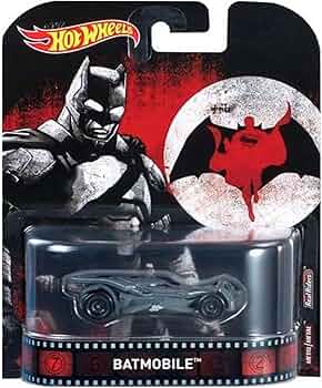 Amazon | マテル ホットウィール バットマン VS スーパーマン バット