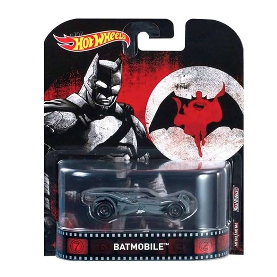 Amazon | マテル ホットウィール バットマン VS スーパーマン