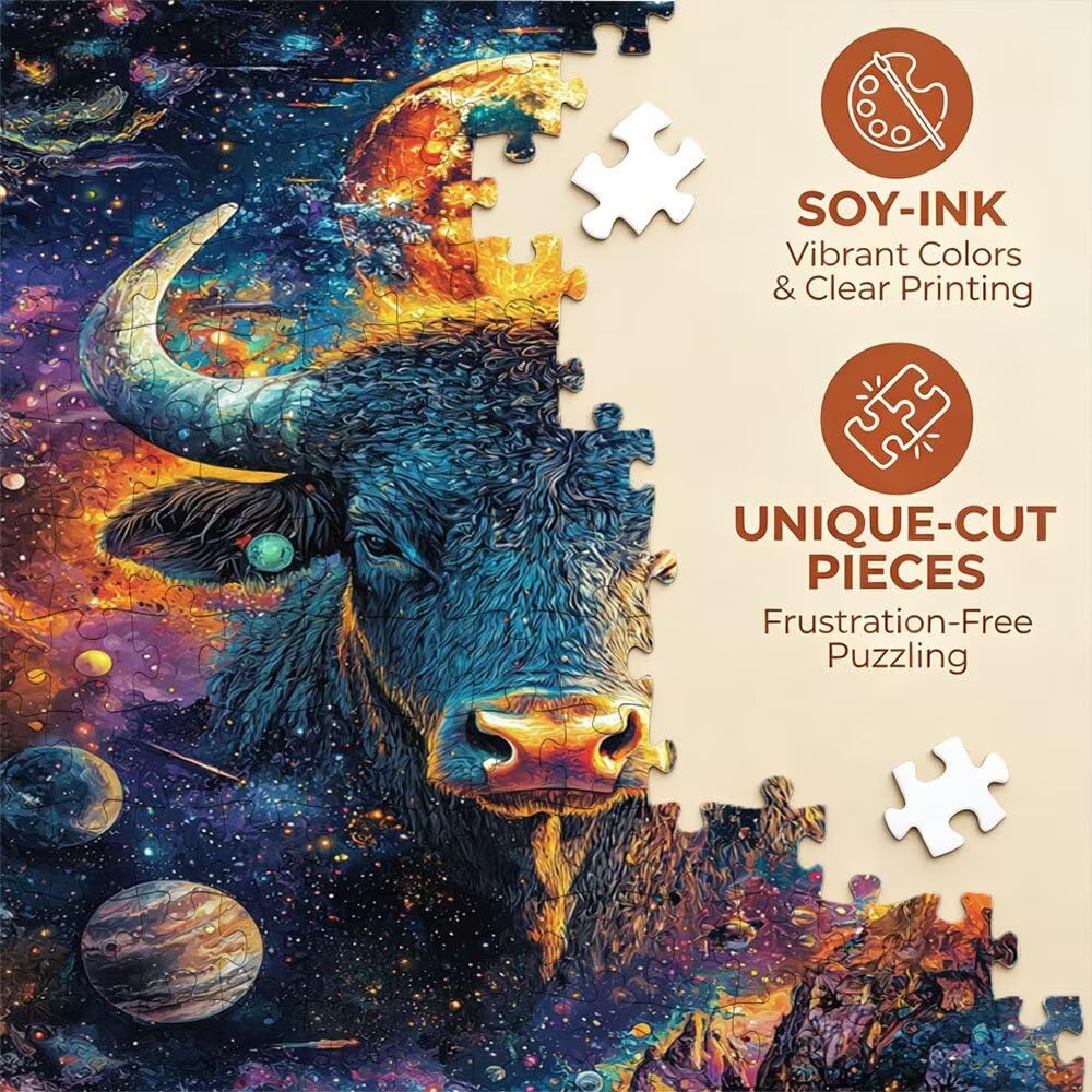 Puzzle 6000 Pezzi, Il Planet Sheep 3D Puzzle per Adulti Impegnativo, Educa Puzzles Artistico, Divertente E Stimolante Puzzles Decorativo per La Famiglia, Regalo e Decorazione Pareti DX0YL6-960
