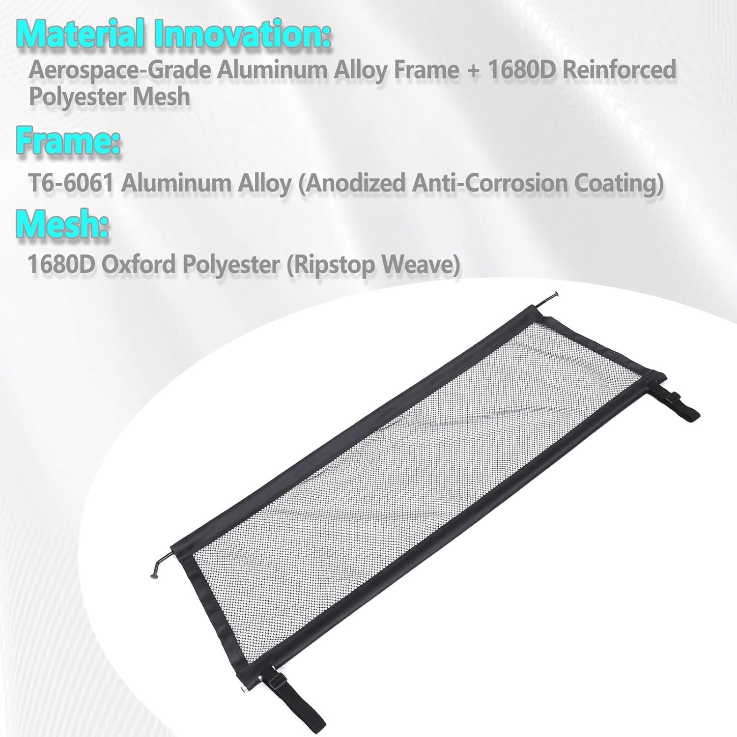 Pet Restraint Net Dog Fence Car Backseat Divider... 20 Pet Restraint Net Dog Fence Car Backseat Divider...