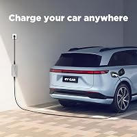 EVSEdesigner Type 2 Elektromos Autó Töltőkábel 3,6 kW - Állítható Áramerősség (10/13/16A), Schuko Csatlakozó, 6m, Hordtáskával 5