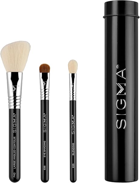 Sigma Beauty Travel Essential Trio Zestaw Pędzli