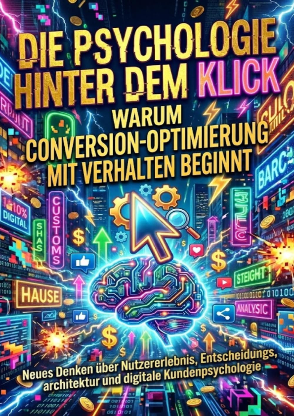 Die Psychologie hinter dem Klick: Warum Conversion-Optimierung mit Verhalten beginnt: Neues Denken über Nutzererlebnis, Entscheidungsarchitektur und digitale Kundenpsychologie