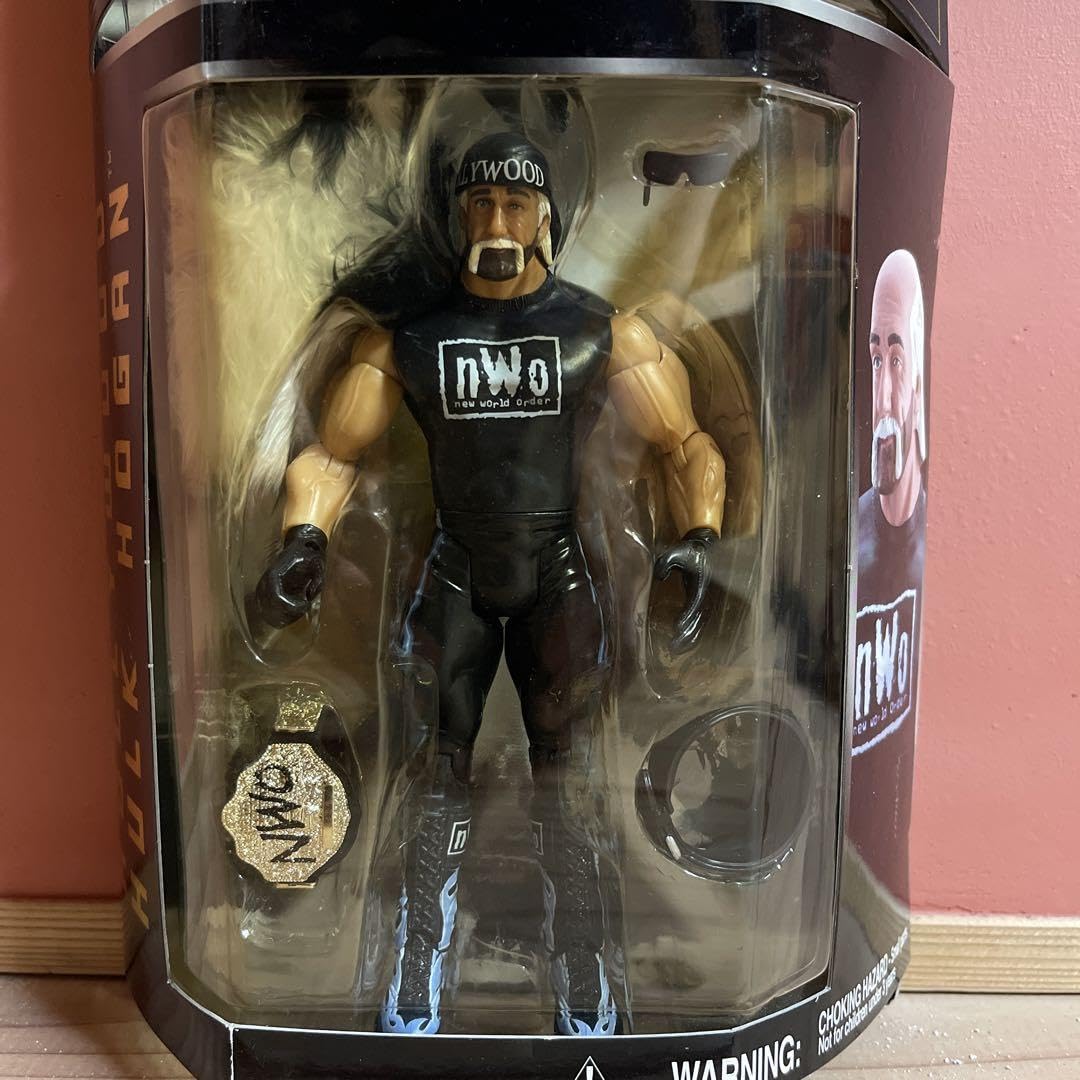 Amazon.co.jp: CLASSIC SUPER STAR プロレス フィギア ハルクホーガン