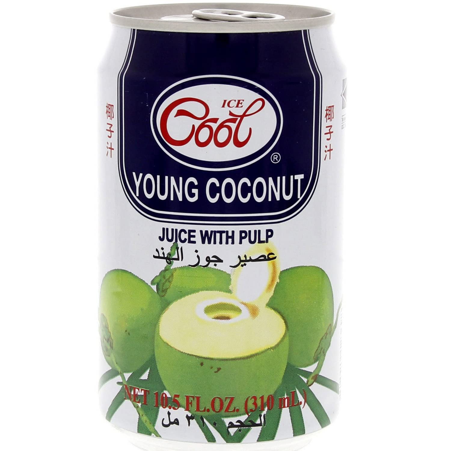 Ice CoolYoung Coconut Juice With Pulp 310ml