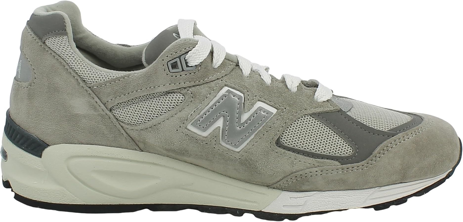 Amazon.com | Grey New Balance 990v2 Made in USA | Road Running