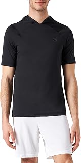 Under Armour Men's Heatgear Rush Hoodie Short Sleeve Gym Wear With Rush Technology, Comfortable Hooded Sweater With Tight Fit