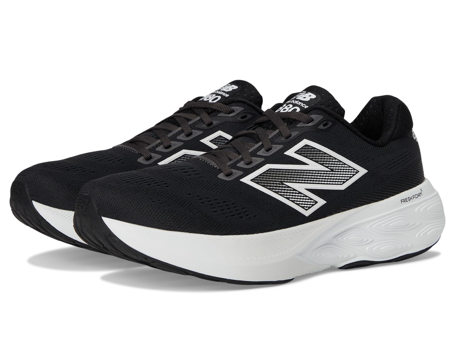 Amazon | New Balance メンズ フレッシュフォーム X 880 V15, ブラック