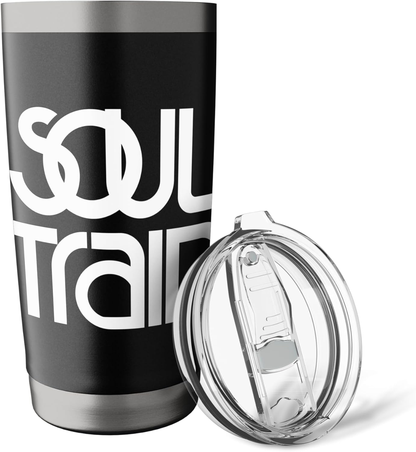 Soul Train Classic Logo Stainless Steel Insulated Tumbler - Image 5