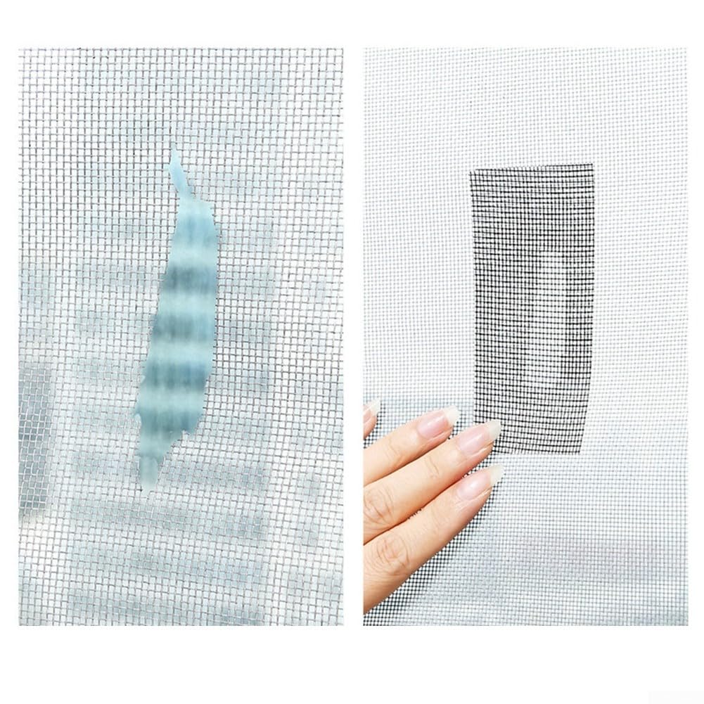 Kit Patch Per Riparazione Schermo In Fibra Di Vetro Italia - Foto 9