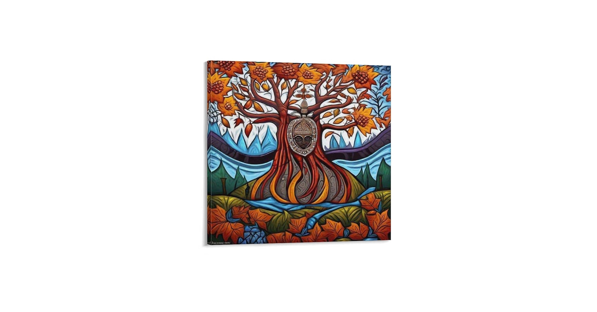 Amazon.co.jp: 絵画風 AIアート ポスター やなせたかしの影響を