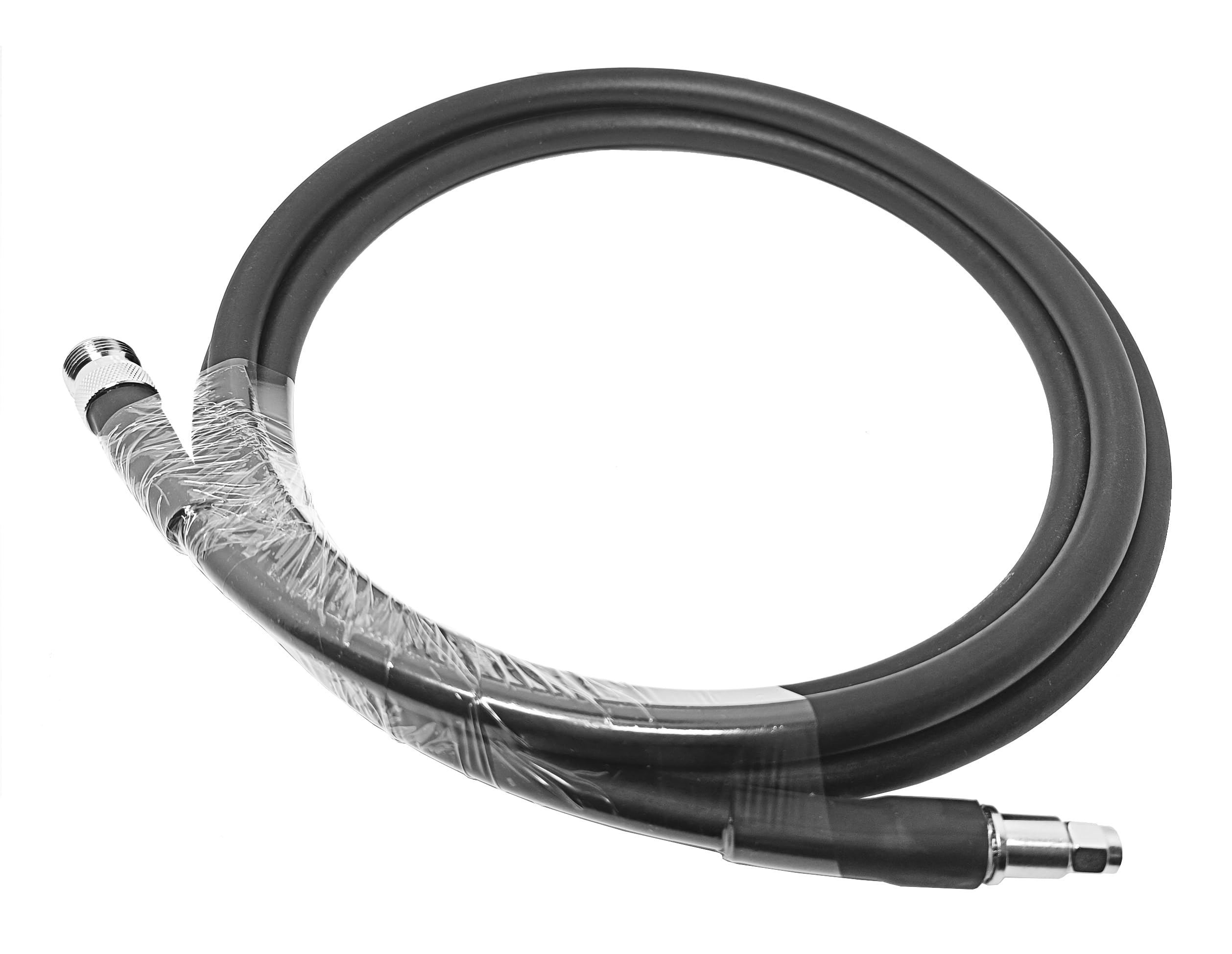 Câble d'extension coaxial LMR400 50 ohm N Femelle vers mâle – Faible Perte, Cavalier coaxial(15ft)