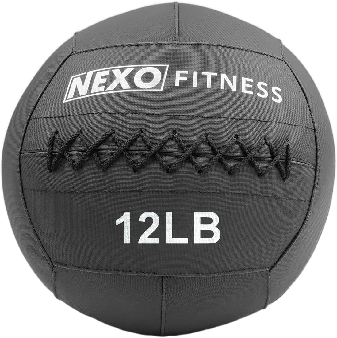 Medicine Balls - Premium Anti-Sweat Grip, Double-Stitched, Commercial Grade Med Ball